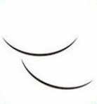CRESCENT LASHES C Curl .15 Thickness