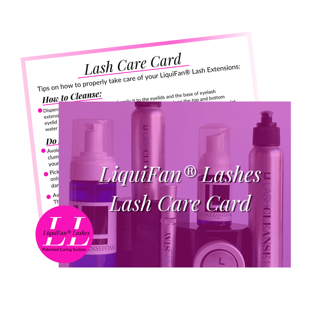 Lash Care Card
